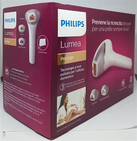 philips prestige lumea|Lumea Prestige IPL